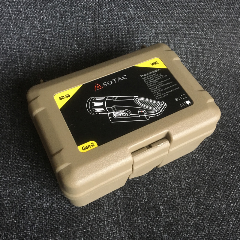 WML GEN 2 Enhanced Edition Tactical Illuminator Weapon Light DE